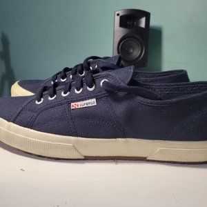 Superga Navy Blue Men's Size 48/13.5